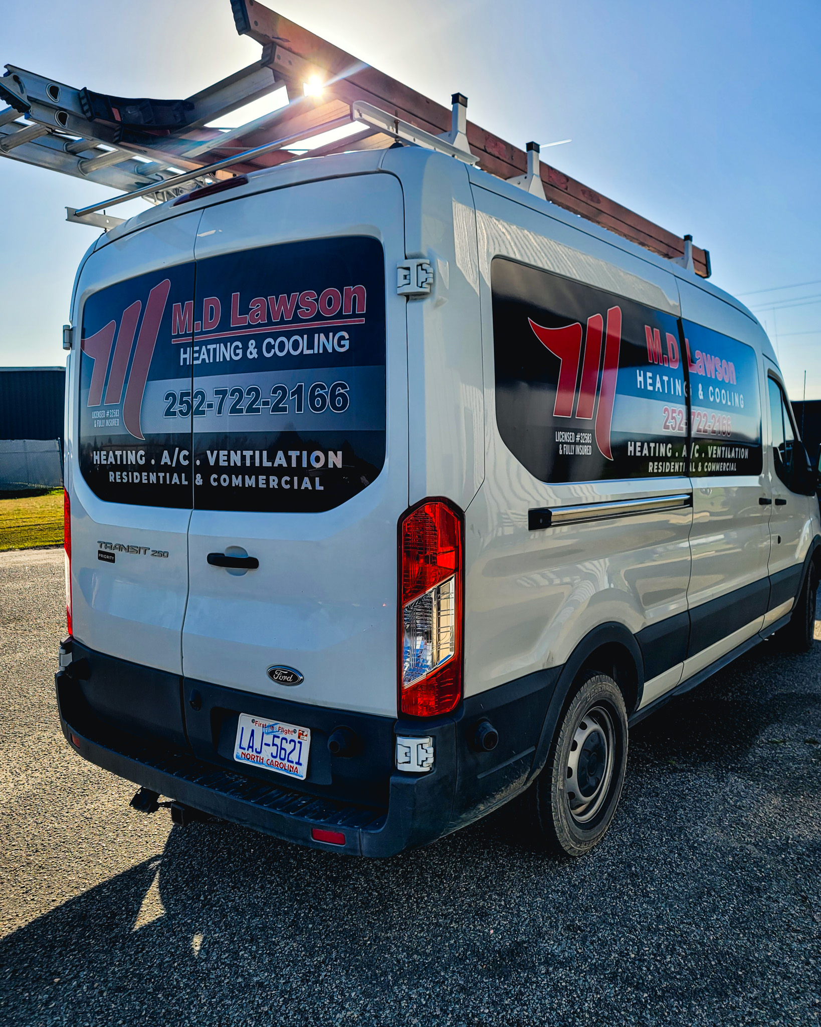 MD Lawson HVAC Elizabeth City, North Carolina
