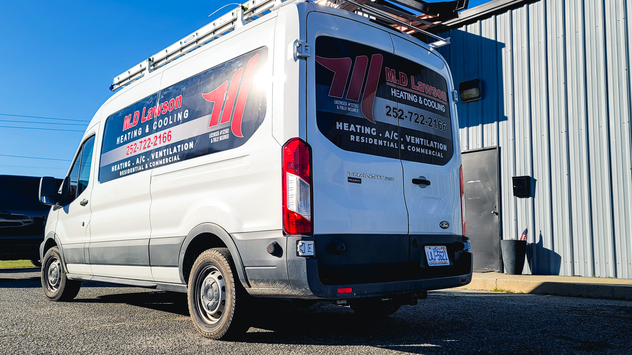 MD Lawson HVAC Elizabeth City, North Carolina
